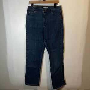 Women’s | Vintage Lee Straight Leg Jeans With Deep Pockets | Size 12L